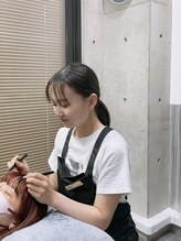 ネイルアイラッシュサロン ジョアアンジェ 難波店(joie ange)&nbsp;橘 里奈