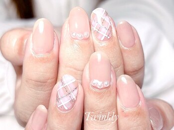 トゥインクリーネイルサロン(Twinkly Nail Salon)/定額メニュートレンドプラン