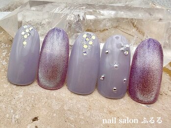 プチプラネイル#801