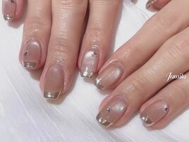 冬映えマグ×ミラー