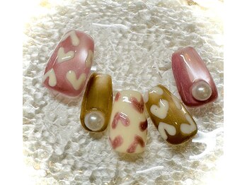 エレノア/定額デザイン・シルキーハート