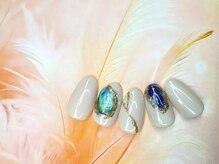 デルマーネイル 湘南台(Del Mar Nail)/3月定額トレンドデザイン