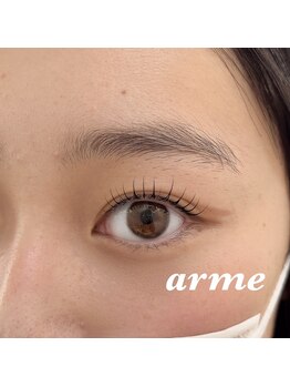 アルム(arme)/パリジェンヌラッシュリフト