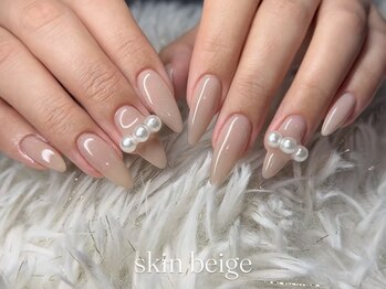 ミュウミュウ(miumiu)/春ネイル