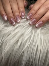 リールエム 高石店(Riru_M)/マグネットフレンチネイル！