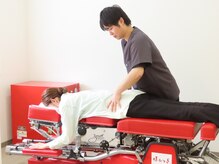ほねつぎ三輪はりきゅう接骨院/【骨盤矯正】
