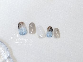 定額L|海ネイル