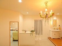 フローラ(Flora)/内観