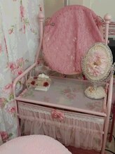 樹理庵/内観◇ドレッサー