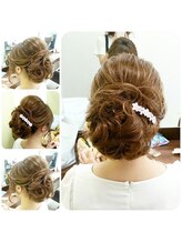 ジーナビューティーデザイン(Gina Beauty Design)/★ヘアセット★