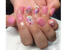 リエル(Riel)/押し花アートネイル☆オーダー