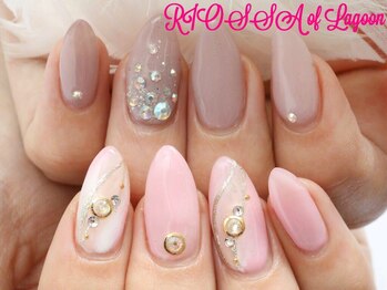 リオッサ オブ ラグーン(RIOSSA of Lagoon)/雪の結晶×上品