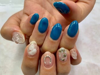 イビズ 新宿店(eviz)/ニュアンスネイル