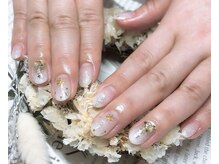 ダリアリー(Darialy)/雪の結晶ネイル