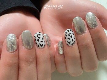 ネイルサロン ブルーム(BLOOM)/アート込みジェル548