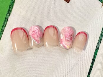 エムズサロン(M's Salon.)/定額ネイル/9500