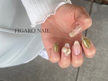 イヴ アイラッシュアンドネイル(Eve eyelash&nail)/mirror×pistacchio .