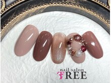 ネイルサロン トゥリー(TREE)/トレンド定額アートコース¥7800