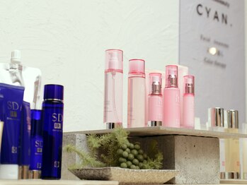 オーガニック アンド ビューティー シアン(CYAN.)/