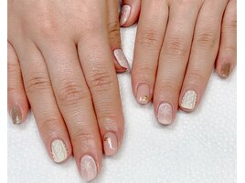 ニット、雪の結晶