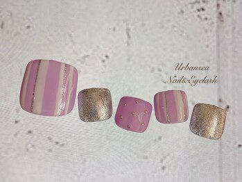 アーバンシーネイル 赤羽店(Urbansea nail)/foot nail design 10.980円
