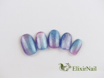 エリクサーネイル 池袋(Elixir Nail)/定額a シンプル/クーポン使用
