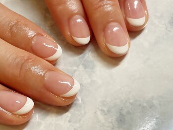 クラッシー(Classy)/定番しろフレンチ！