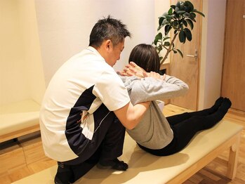 ポドウオーク(PODO WALK)/整体施術