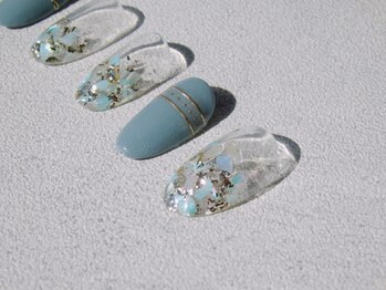 プレンティー 北千住西口店(plenty)/シェルネイル