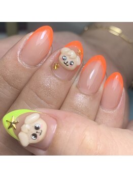 ミント(Mint.)/3Dネイル