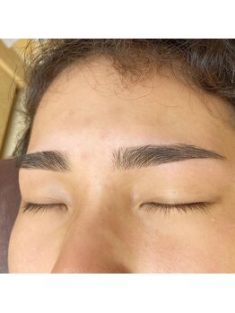 ビューステージ アイブロウサロン 千葉/メンズ眉ワックス