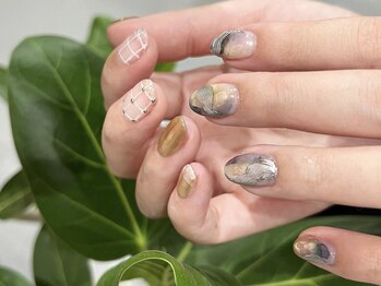 ニパーセントバイセンシスタジオ ネイル(2% by Sensi Studio)/customize design 75min