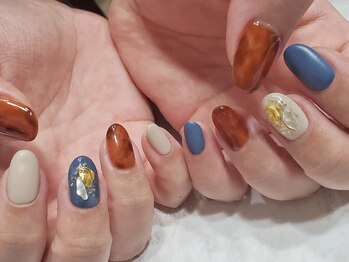 ネイルアトリエ リアン(NAILATELIER LiEN)の写真/持ち込みデザイン◎デザインにとことんこだわりたい方にオススメ♪再現性の高いネイルで満足度◎