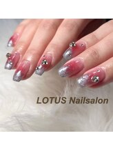 ロータス(LOTUS)/うる艶チークネイル¥9000