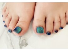 チャルム(CAL'ME)/フットジェルネイル