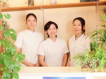 そわとの雰囲気（豊富な施術経験を持つ女性スタッフ達）