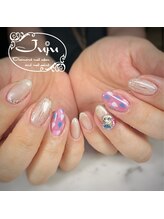 ジュジュ(Juju)/エアジェル　雫ネイル