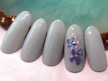 レディラック バイ キャンアイドレッシー(Lady Luck by Can I Dressy)/シンプルシェルネイル