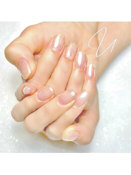 スタジオ結(STUDIO結)/極艶オーロラネイル