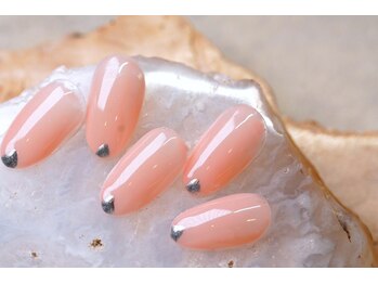 ステムネイル 下北沢(stem nail)/ヌーディー　シンプル