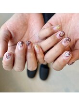 リファインネイル(refinenail)/ニュアンス塗りかけネイル