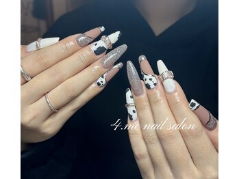 フォーミー(4.me)/長さ出しアートパーツやり放題