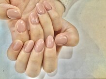 フリースタイル(Free Style)/☆ピンクベージュオフィスNail☆