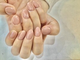 ☆ピンクベージュオフィスNail☆
