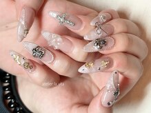 アトリエ ラビータ(atelier la vita)/スカルプ・レース柄