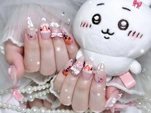 ベルグローアルファネイル(BELLE GROW ALPHA NAIL)/苺の季節☆