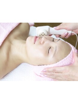 ホウレイ線・たるみ改善！予防ケア