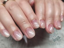 ネイルプラスユウ(NAIL+U)/シンプルマグネットネイル