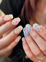 ウズ 和歌山店(UZU)/ガーリーネイル