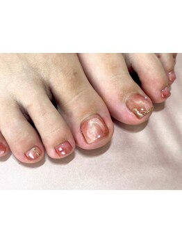 フットネイルがおすすめのサロン